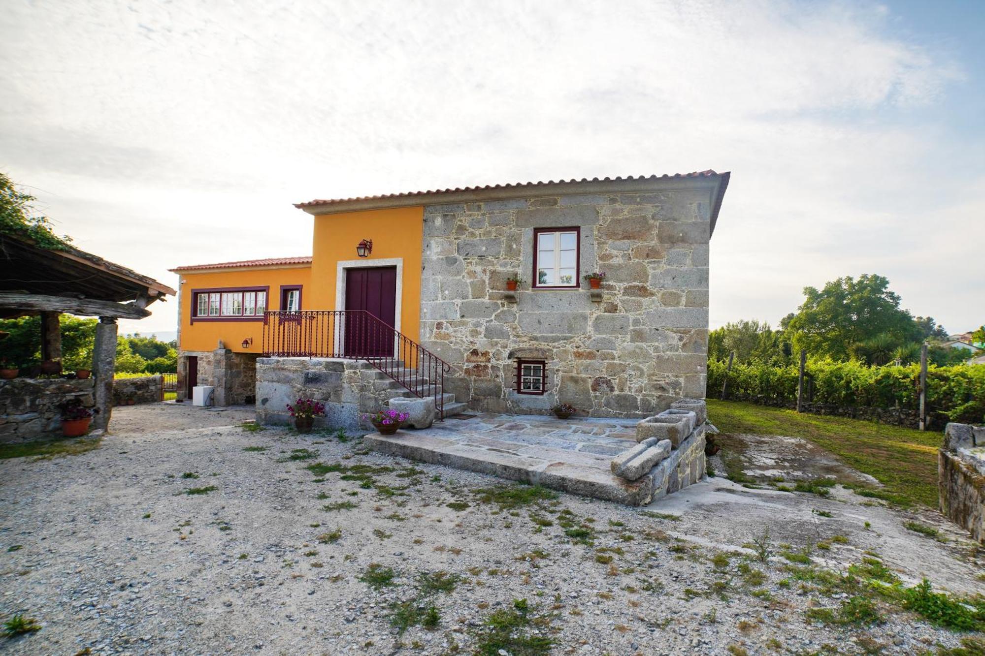 Casa Do Ribeiro Guest House Lago  Luaran gambar